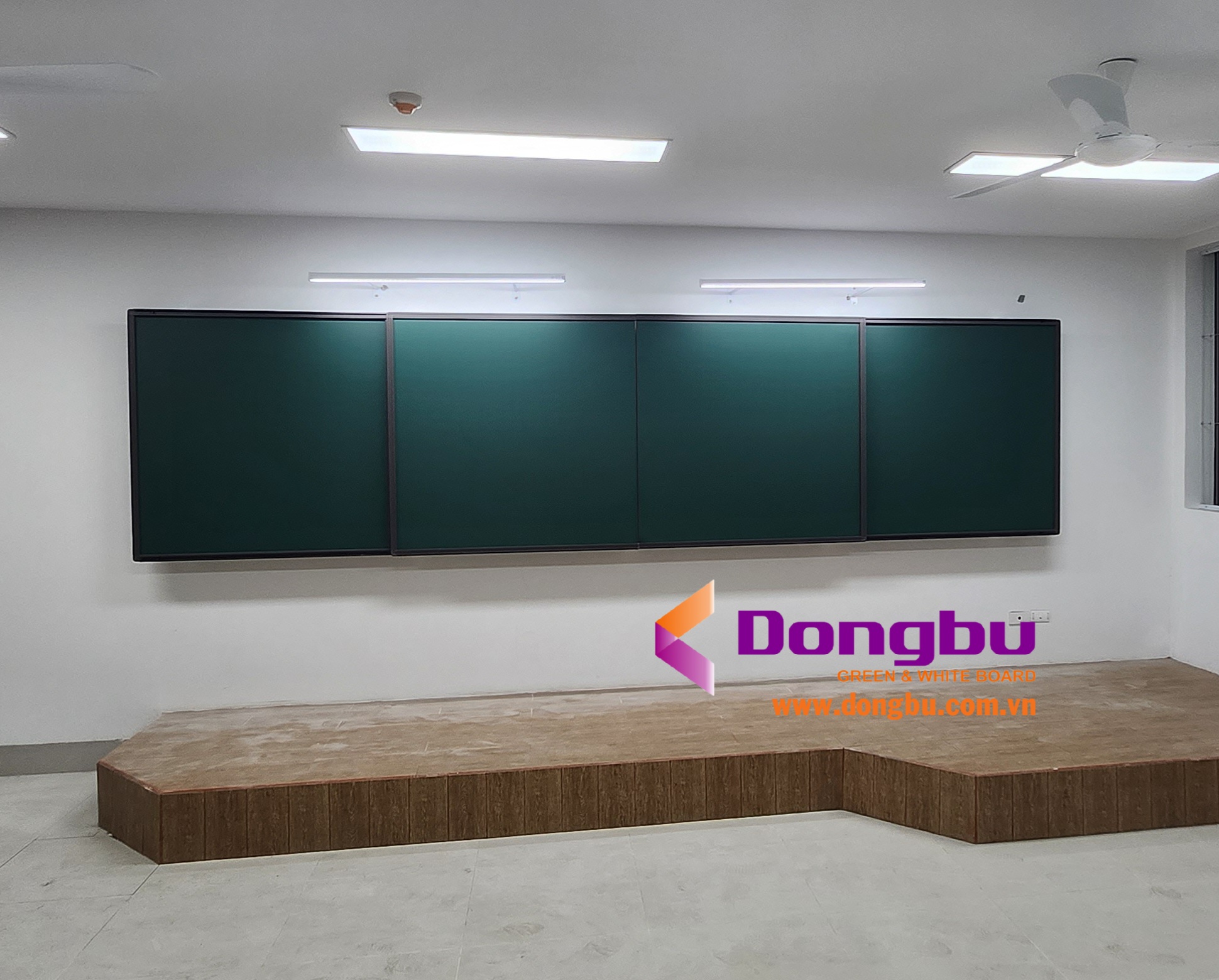 BẢNG TRƯỢT DONGBU EXTRABONE 2 LỚP 2 CÁNH TRƯỢT